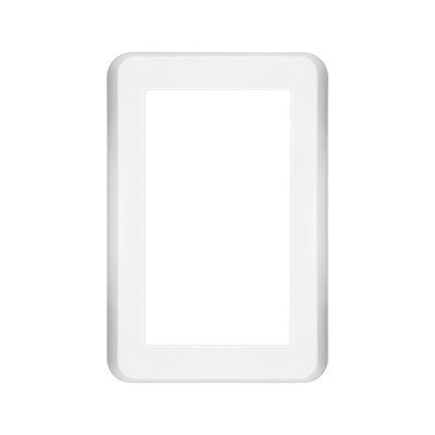 043770 - Рамка пластиковая FRM-VERSA-PL-D-WH (Arlight, -)