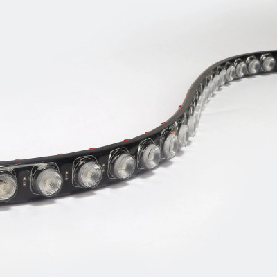 Светодиодная лента герметичная FLT-PS-A42-BLACK-23mm 24V White6000 (21 W/m, IP67, 30deg, 5m) (Arlight, -), 040919