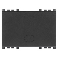 Vimar Клавиша на 3 модуля персонализируемая, серая, 19033 Vimar Клавиша на 3 модуля персонализируемая, серая, 19033