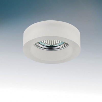 Lightstar 006139 Светильник LEI MINI OPACO MR16/HP16 ХРОМ/МАТОВЫЙ (в комплекте)