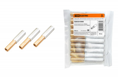 Гильза GTL-150/120 медно-алюминиевая соединительная TDM Electric, SQ0529-0008