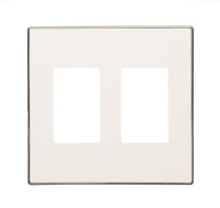 8555.1 BL - Накладка для механизма разъёма VDI, 2-поста, серия SKY, цвет белый - 2CLA855510A1101 8555.1 BL - Накладка для механизма разъёма VDI, 2-поста, серия SKY, цвет белый - 2CLA855510A1101