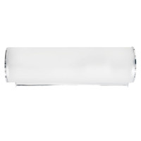 Lightstar 801810 (MB338-1) Светильник настенный BLANDA 1х40W E14 ХРОМ/БЕЛЫЙ (в комплекте)