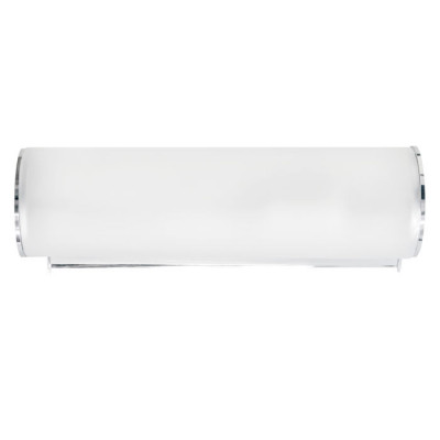 Lightstar 801810 (MB338-1) Светильник настенный BLANDA 1х40W E14 ХРОМ/БЕЛЫЙ (в комплекте)