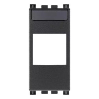 Vimar Адаптер RJ45 INFRA+, серая, 19341.C Vimar Адаптер RJ45 INFRA+, серая, 19341.C