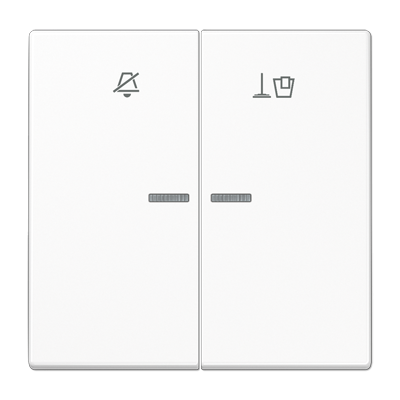 Клавиша для гостиничных выключателей 505KO5VEUM24 или 505KO5VEUM230, LSRUKO5MWW