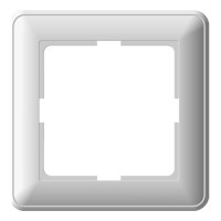 W59 Рамка 1-ная, бел.