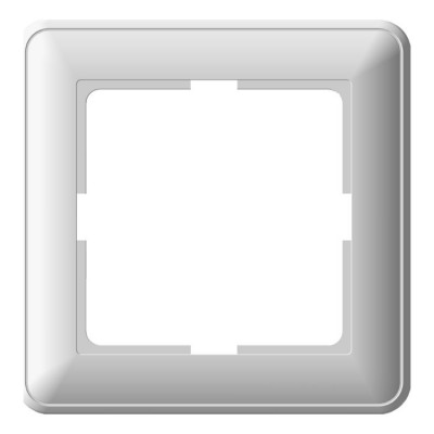 W59 Рамка 1-ная, бел.