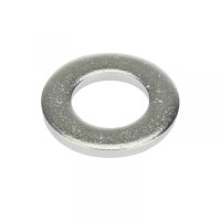 KRANZ Шайба плоская DIN 125, M12, упаковка поставщика ( 20 кг. / 3 600 шт.), 1306-0012-1