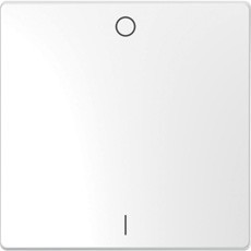 D-Life Клавиша 1-ная с символом O/I, или вкл/выкл., белый лотос