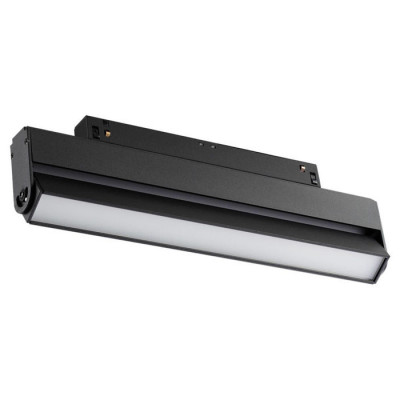 Novotech 358539 SHINO NT21 036 черный Трековый светильник для низковольного шинопровода IP20 LED 4000K 12W 48V FLUM