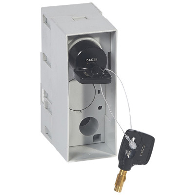 Legrand Блокиратор Profalux для моторизированных выкатных DPX - для механизма Debro-lift - 2 ключа, 026579