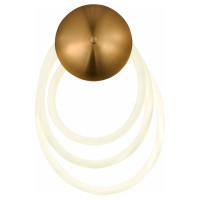 ST LUCE SL6102.311.30 Светильник настенный ST-Luce Латунь/Белый LED 1*30W 4000K