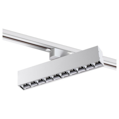 Novotech 358858 PORT NT22 077 белый Светильник трековый однофазный трехжильный IP20 LED 4000K 16W 220V ITER