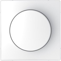 D-Life Накладка с поворотной рукояткой для диммера, белый лотос