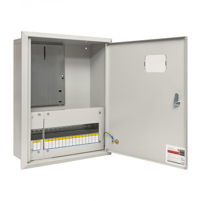 Щит учетно-распред, встраиваемый ЩУРв 3/18 (540х440х160) IP31 EKF PROxima