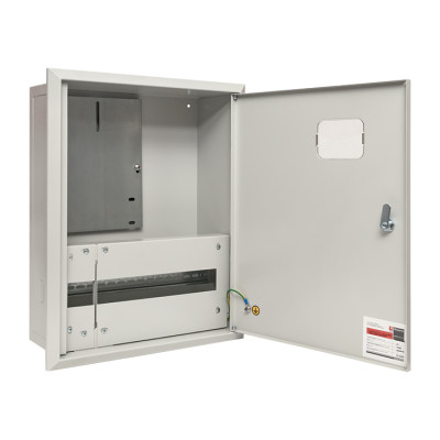 Щит учетно-распред, встраиваемый ЩУРв 3/18 (540х440х160) IP31 EKF PROxima