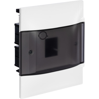 Legrand Practibox S Пластиковый щиток Встраиваемый 1X4 Дымчатая дверь, 134554