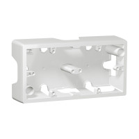 Legrand Коробка накладного монтажа - Galea Life - 2 поста - горизонтальный монтаж, 771097