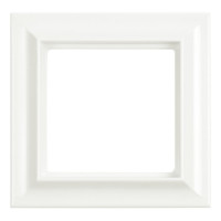 Рамка 1-пост; Eco Profi  Standart; термопласт; слоновая кость, EPS481