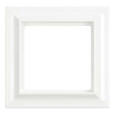 Рамка 1-пост; Eco Profi  Standart; термопласт; слоновая кость, EPS481