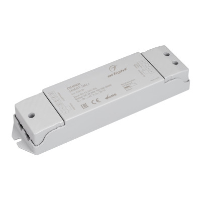 Диммер SMART-DALI (12-24V, 1x15A) (Arlight, IP20 Пластик, 5 лет), 028420