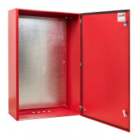 Щит с монтажной панелью ЩМПг-100,65,30 (ЩРНМ-5) RAL 3001 IP54 EKF PROxima