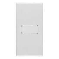 Vimar Клавиша для осевых устройств на 1 модуль персонализируемая, серебро матовое, 20131.0.N