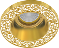 FD1100ROP Fede EMPORIO Светильник круглый , Gold White Patina