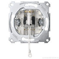 Мех-зм выключателя 2-пол. со шнурком 10А 250В~ Мех-зм выключателя 2-пол. со шнурком 10А 250В~