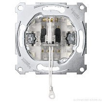 Мех-зм выключателя 2-пол. со шнурком 10А 250В~