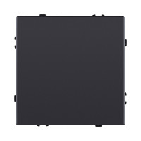 Выключатель 1-клавишный перекрестный 10А/250В, черный матовый Kollinger Eclipse EC-003BK Выключатель 1-клавишный перекрестный 10А/250В, черный матовый Kollinger Eclipse EC-003BK