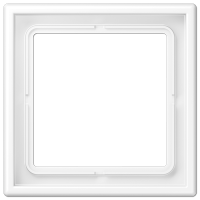 Рамка 1 пост; дюропласт; белый матовый, LS981WWM Рамка 1 пост; дюропласт; белый матовый, LS981WWM