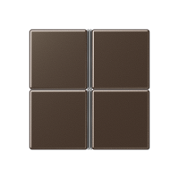 четырехклавишная крышка для KNX, в сборе, A404TSAMO