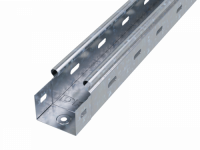 ДКС Лоток перфорированный 50х50 L 3000, цинк-ламельный (упак. 36м), 35260ZL