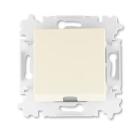 ABB EPJ Levit слоновая кость / белый Кабельный вывод, слоновая кость