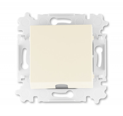 ABB EPJ Levit слоновая кость / белый Кабельный вывод, слоновая кость