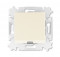 ABB EPJ Levit слоновая кость / белый Кабельный вывод, слоновая кость
