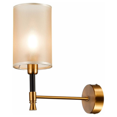 Evoluce SLE300301-01 Светильник настенный Латунь, Черный/Шампань E14 1*40W