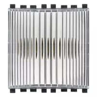 Vimar Индикатор световой призматический с белым диффузором, 20387.B