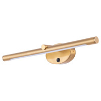 Arte Lamp RONNIE, Подсветка для картин и зеркал, цвет арматуры - ПОЛИРОВАННАЯ МЕДЬ, цвет плафона/декора - ПОЛИРОВАННАЯ МЕДЬ, 1х8W LED, A8025AP-1PB Arte Lamp RONNIE, Подсветка для картин и зеркал, цвет арматуры - ПОЛИРОВАННАЯ МЕДЬ, цвет плафона/декора - ПОЛИРОВАННАЯ МЕДЬ, 1х8W LED, A8025AP-1PB