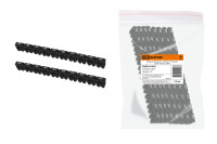 Маркер наборный - символ "0" черный 4 мм2 (100 шт.) TDM Electric, SQ0534-0031