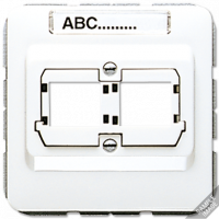 Крышка для 2-x гнезд Reichle de Мassari, 569-21ACS Крышка для 2-x гнезд Reichle de Мassari, 569-21ACS