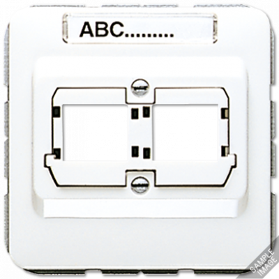 Крышка для 2-x гнезд Reichle de Мassari, 569-21ACS