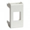 ДКС Адаптер для информационных разъемов AVAYA-SYSTIMAX, «Viva», 1 мод., белый, 45006