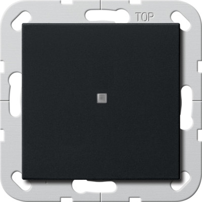 0124005 Gira Выключатель с клавишей вертикальный с подсветкой
