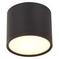 ST LUCE ST113.432.09 Светильник потолочный Черный LED 1*9W 3000K 702Lm Ra>80 120° IP20 D88xH75 170-240V