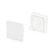 Заглушка SL-KANT-H16 SQUARE WHITE глухая (Arlight, Пластик), 037550