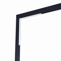 ST LUCE ST801.446.20 Магнитный трековый светильник Черный LED 1*20W 4000K 1 100Lm Ra>90 120° IP20 L330xW330xH22,5 48VV