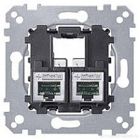 МЕХ-Х КОМПЬЮТ.РОЗЕТКИ 2 ПОСТА RJ45 6 FTP